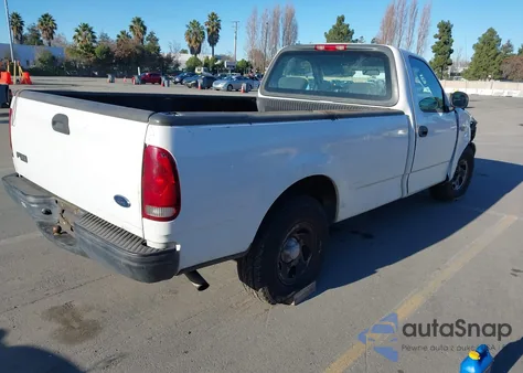 2002 Ford F-150 Xl/Xlt z USA, uszkodzony, nr VIN 1FTRF17292NB06391